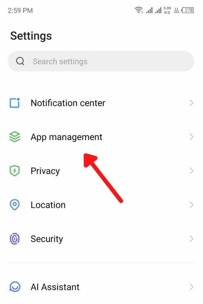 open app settings 1