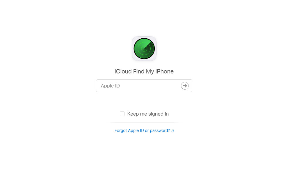 sign into apple account